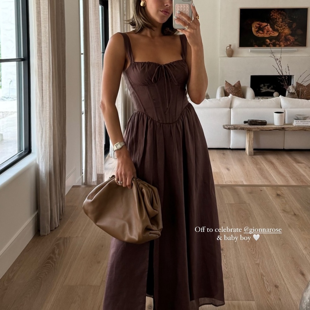 Bardot x Revolve Esra Midi Dress